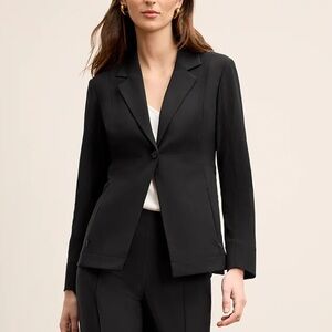 MM Lafleur Black Blazer